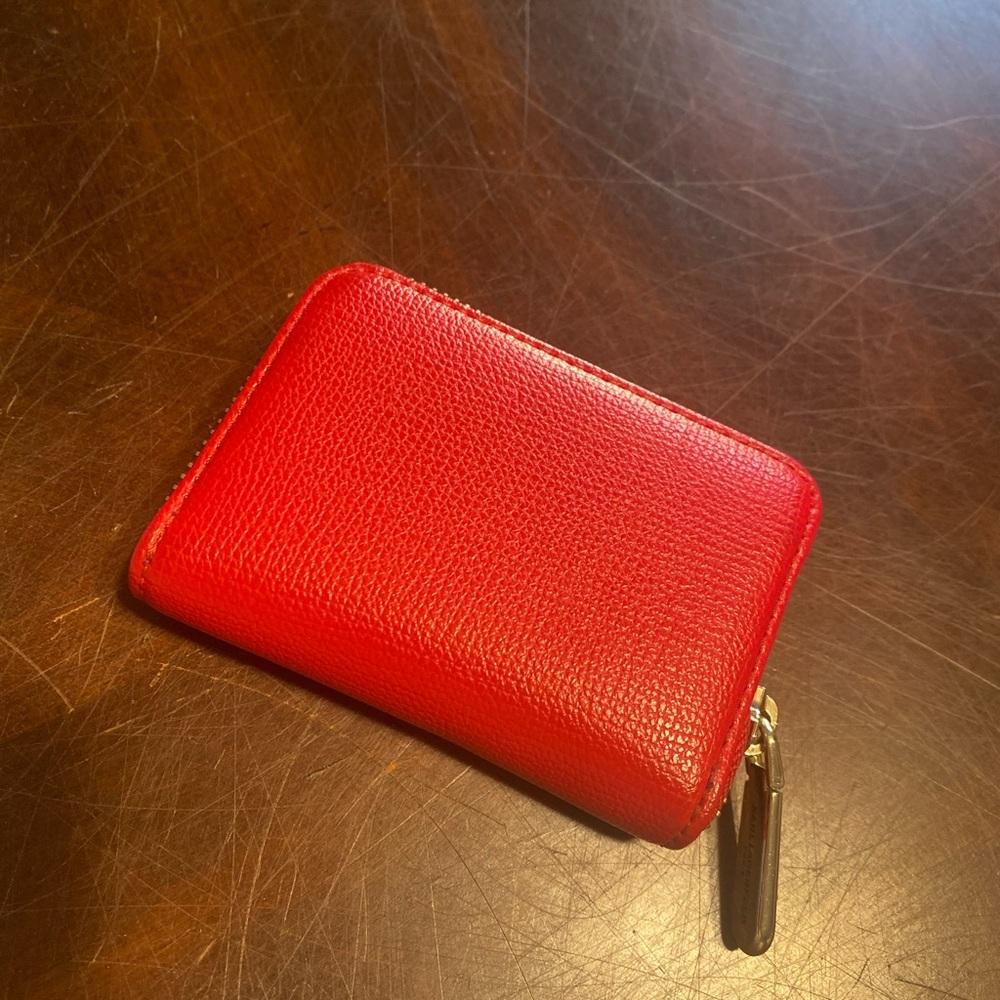 Karl Lagerfeld Red Wallet with Cat Patch - Picture 5 of 6